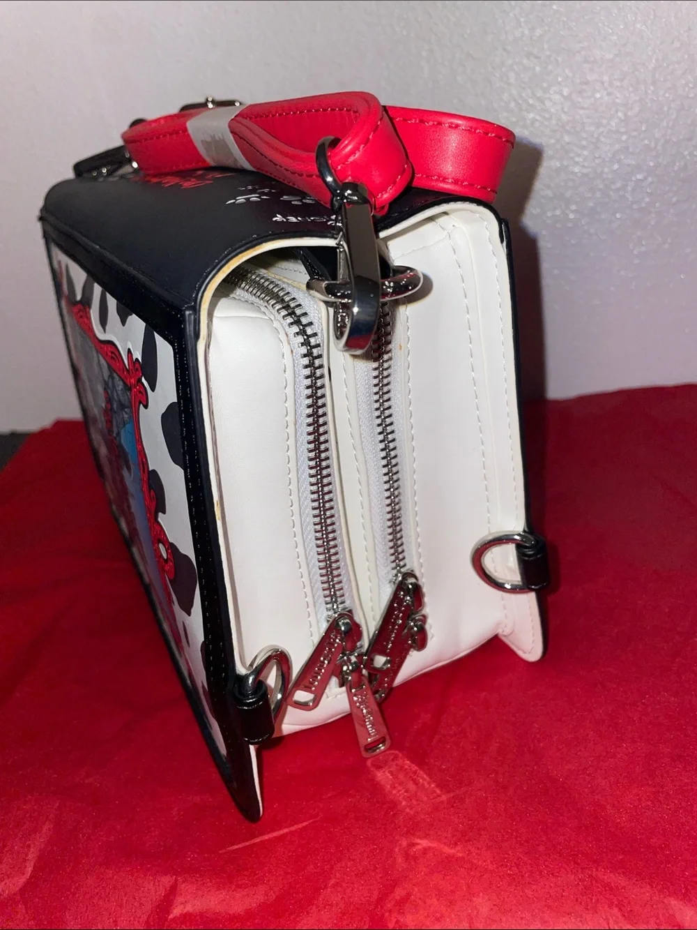 Loungefly Disney 101 Dalmatians Storybook Series Crossbody Backpack & Wallet Set